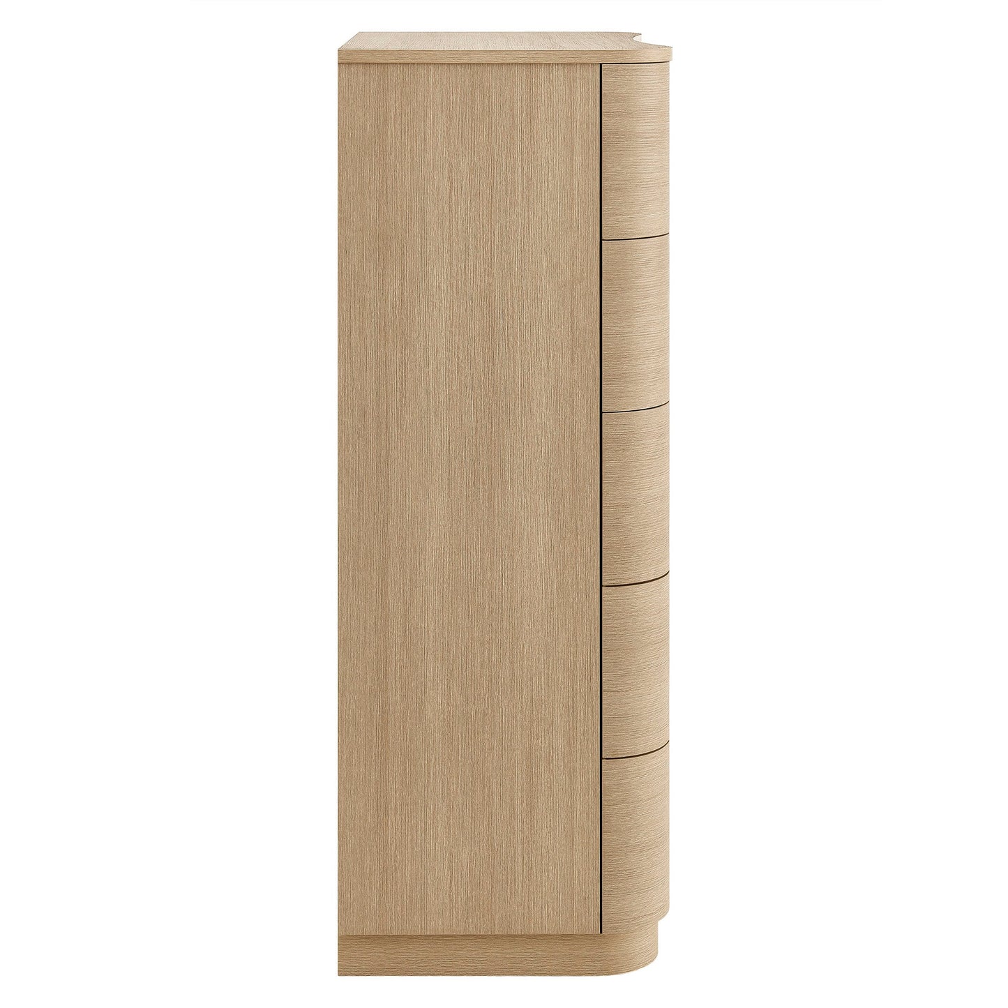 Mirae 5-Drawer Curved Dresser Chest by Modway