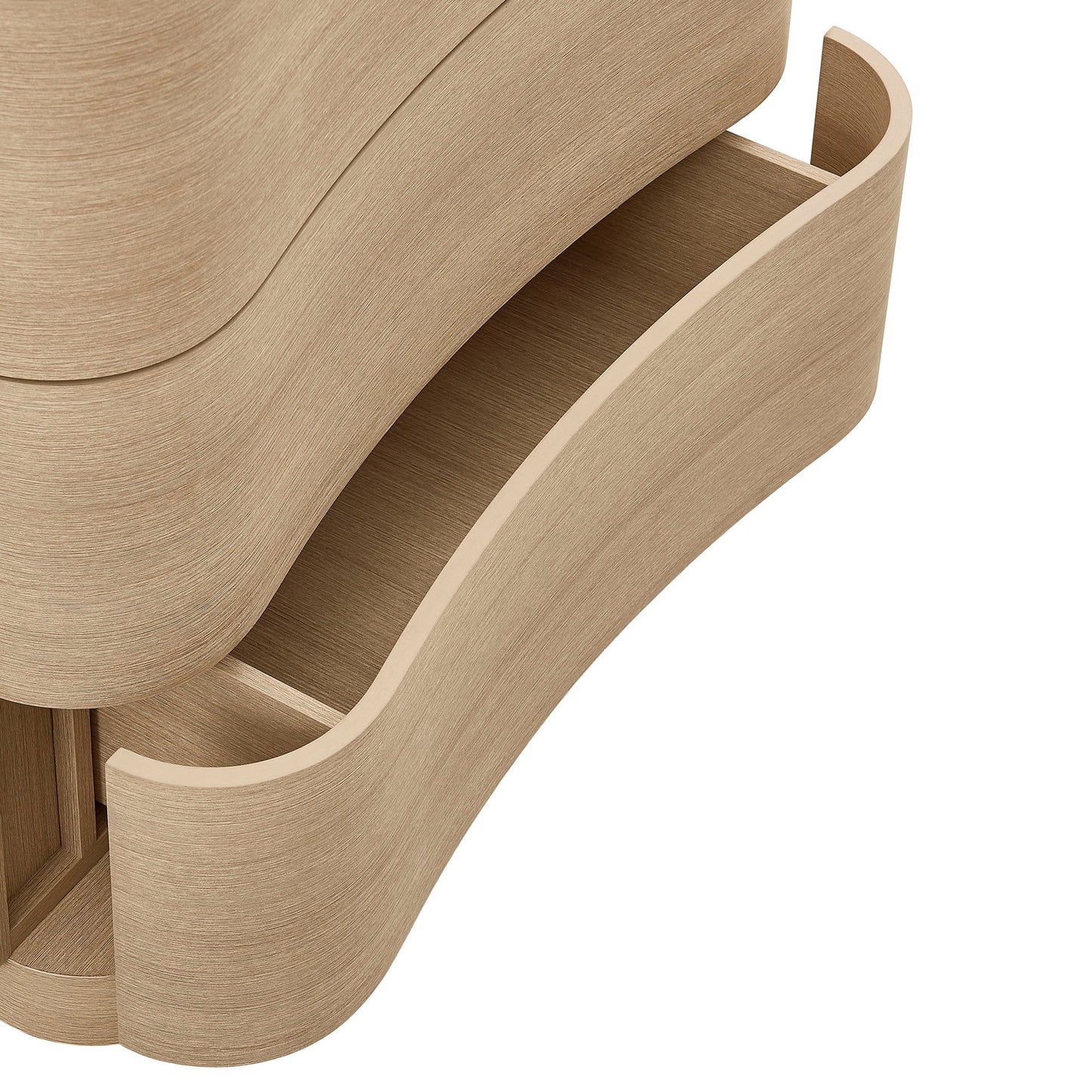 Mirae 5-Drawer Curved Dresser Chest by Modway