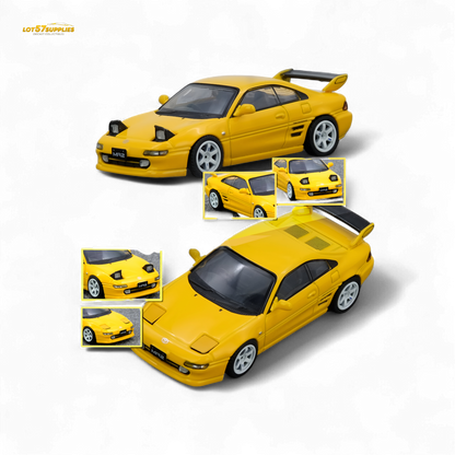 INNO64 MR2 SW20 Yellow 1:64