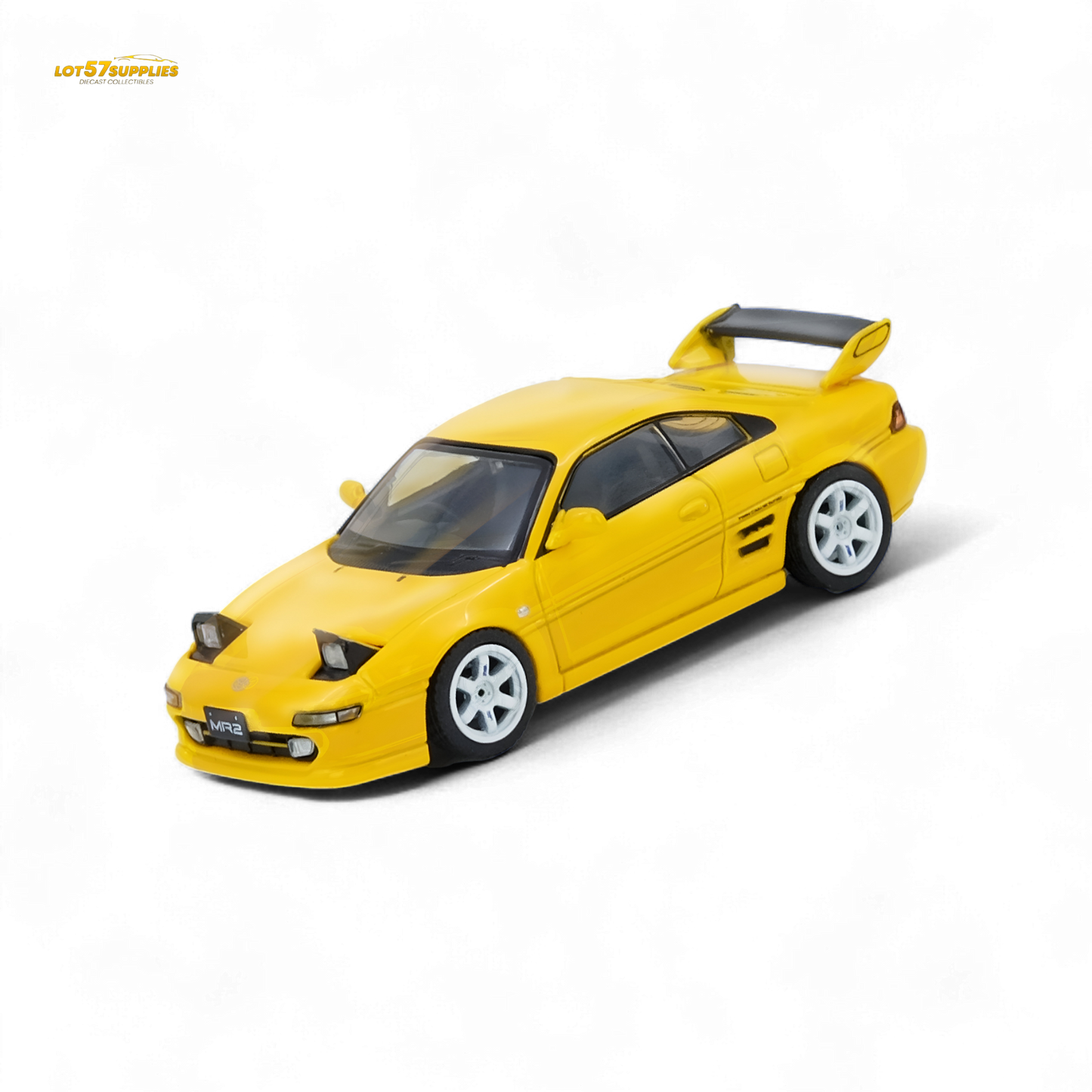 INNO64 MR2 SW20 Yellow 1:64
