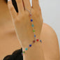 Colorful Geometric Heart Candy Jewelry Set