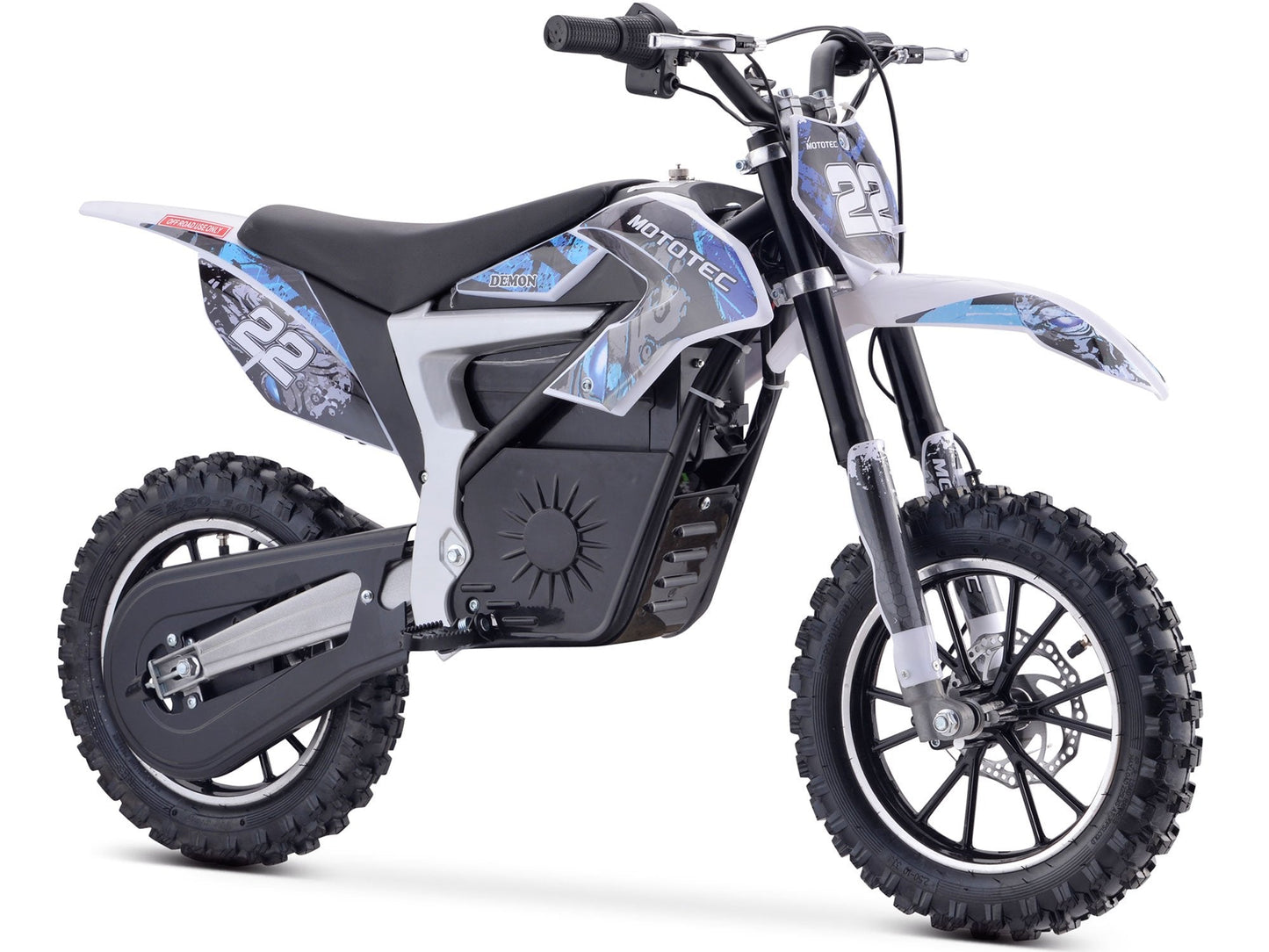 36V Lithium Mini Dirt Bike 790W