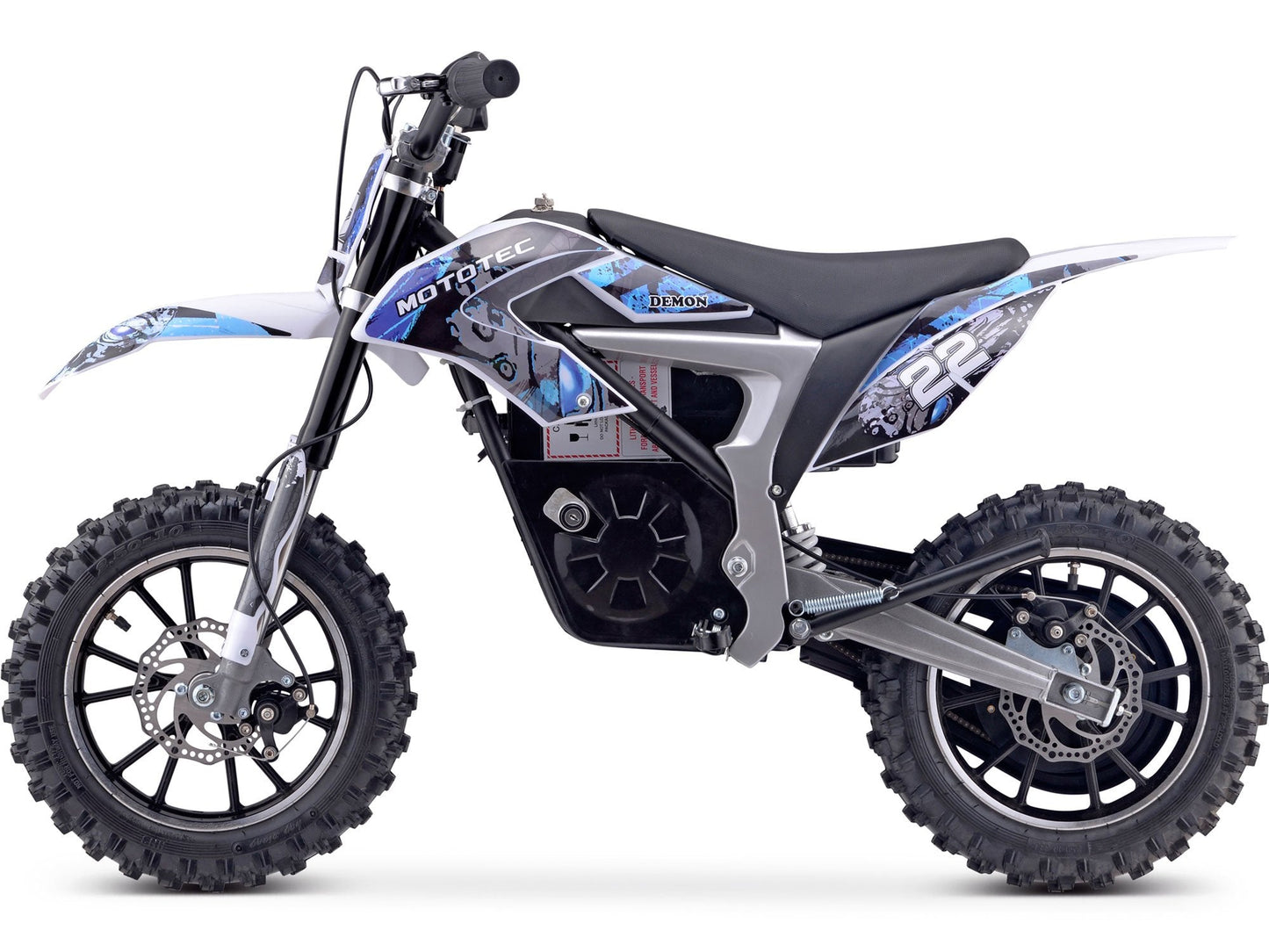 36V Lithium Mini Dirt Bike 790W