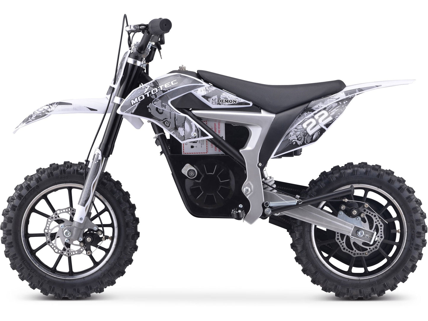 36V Lithium Mini Dirt Bike 790W