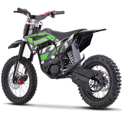 60V 2 kW Lithium Electric Dirt Bike (2,000 Watts)