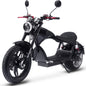 60V 2.5 kW Lithium Chopper Cruiser Bike