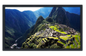 Professionally Framed Ancient City of Machu Picchu Peru Skyline High-Resolution Panoramic Photo 12x22 Wall Art