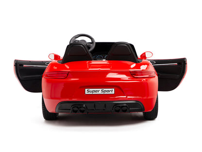 2 Seater Porsche Style Ride On Electric Car For Children To Adults