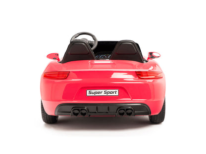 2 Seater Porsche Style Ride On Electric Car For Children To Adults
