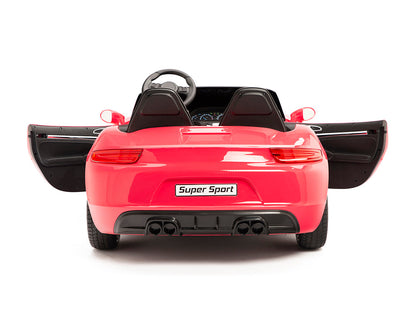 2 Seater Porsche Style Ride On Electric Car For Children To Adults
