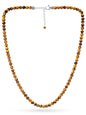 Tiger Eye Beaded Necklace