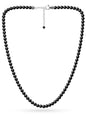 Black Onyx Beaded Necklace