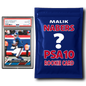 Malik Nabers PSA 10 Graded Football Rookie Card Mystery Pack