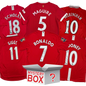Manchester United Autographed/Signed Soccer Jersey Mystery Box with PSA JSA or Beckett COA