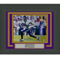 Framed Autographed/Signed Marquise Brown Baltimore Ravens 16x20 Football Photo JSA COA #3