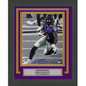 Framed Autographed/Signed Marquise Brown Baltimore Ravens 16x20 Football Photo JSA COA #4