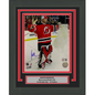 Framed Autographed/Signed Martin Brodeur New Jersey Devils 8x10 Hockey Photo Beckett BAS COA #6