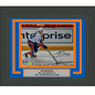 Framed Autographed/Signed Mathew Barzal New York Islanders 8x10 Hockey Photo Beckett BAS COA
