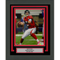 Framed Autographed/Signed Matt Ryan Atlanta Falcons 8x10 Football Photo Beckett BAS COA #5