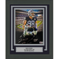 Framed Autographed/Signed Maxx Crosby Las Vegas Oakland Raiders 8x10 Football Photo Beckett BAS COA