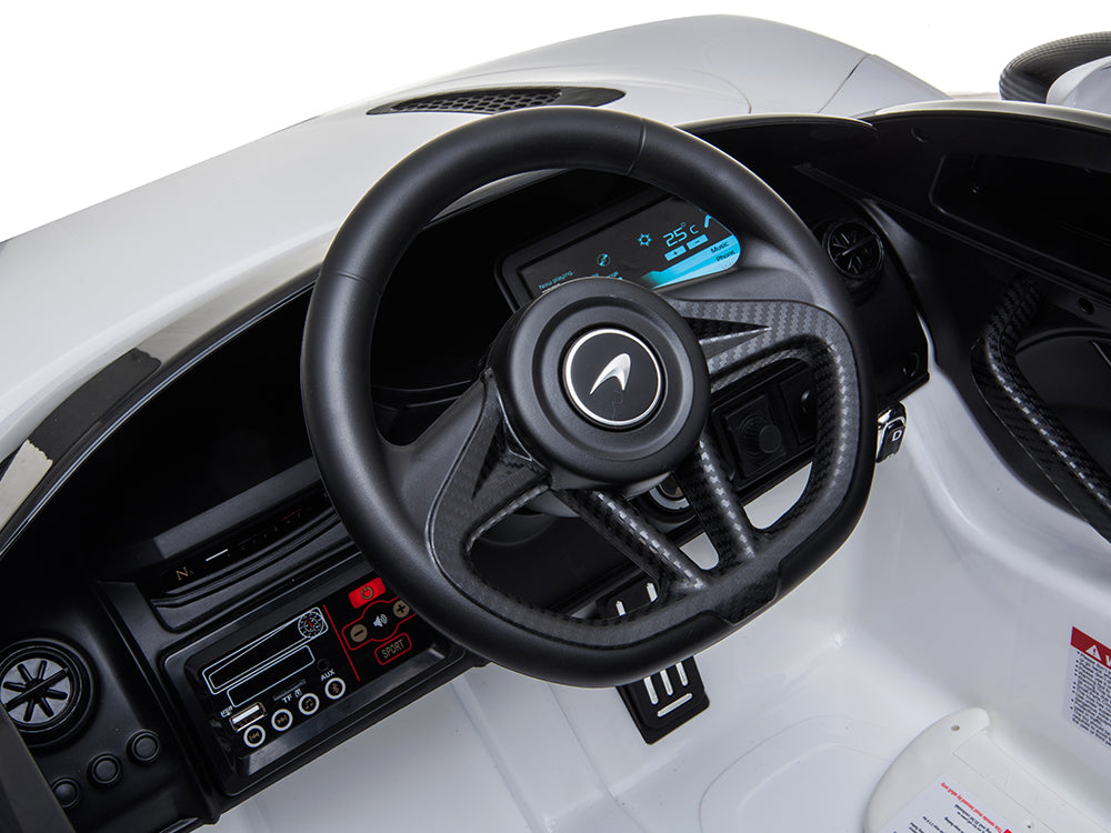 McLaren Ride On Car Toy For Children W/Magic Cars® Wireless Parental Control