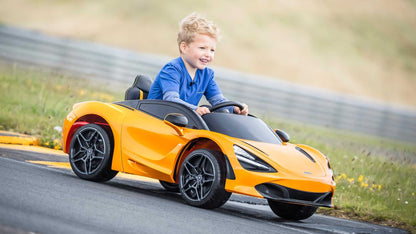 McLaren Ride On Car Toy For Children W/Magic Cars® Wireless Parental Control
