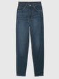 Women's Comfort Stretch Jeans - High Waist Vintage Denim Pants