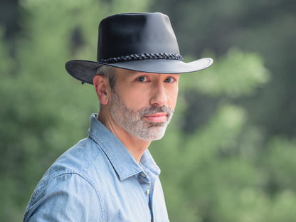 Leather Hat - Melbourne
