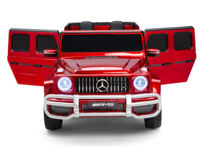 Mercedes G Wagon Ride On Car AMG G55 G63 For Children W/Magic Cars® Wireless Parental Control