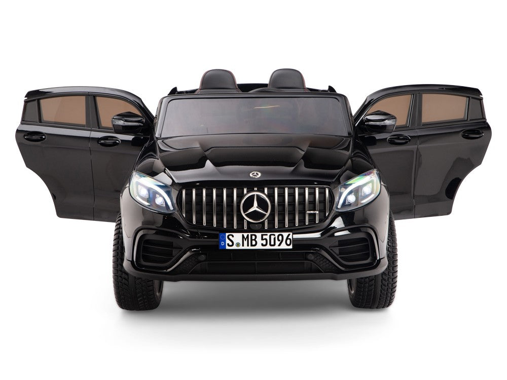 2 Seater 4 Wheel Drive Mercedes Benz Truck Electric Ride On Car For Children W/Magic Cars® Wireless Parental Control