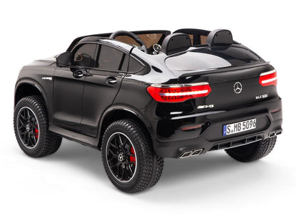 2 Seater 4 Wheel Drive Mercedes Benz Truck Electric Ride On Car For Children W/Magic Cars® Wireless Parental Control