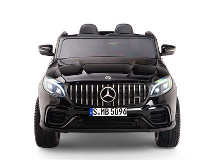 2 Seater 4 Wheel Drive Mercedes Benz Truck Electric Ride On Car For Children W/Magic Cars® Wireless Parental Control