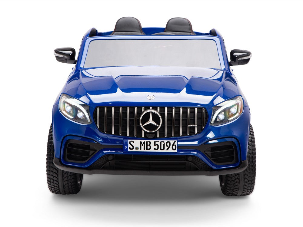 2 Seater 4 Wheel Drive Mercedes Benz Truck Electric Ride On Car For Children W/Magic Cars® Wireless Parental Control