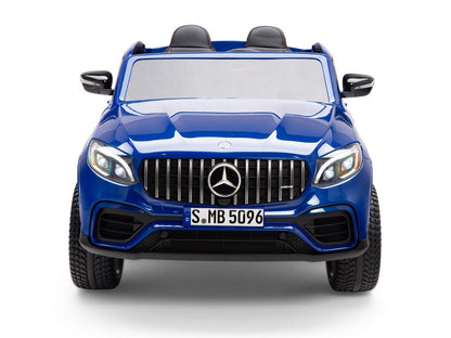 2 Seater 4 Wheel Drive Mercedes Benz Truck Electric Ride On Car For Children W/Magic Cars® Wireless Parental Control