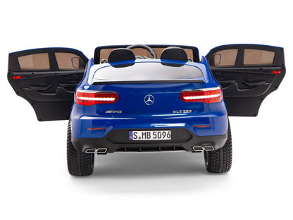 2 Seater 4 Wheel Drive Mercedes Benz Truck Electric Ride On Car For Children W/Magic Cars® Wireless Parental Control