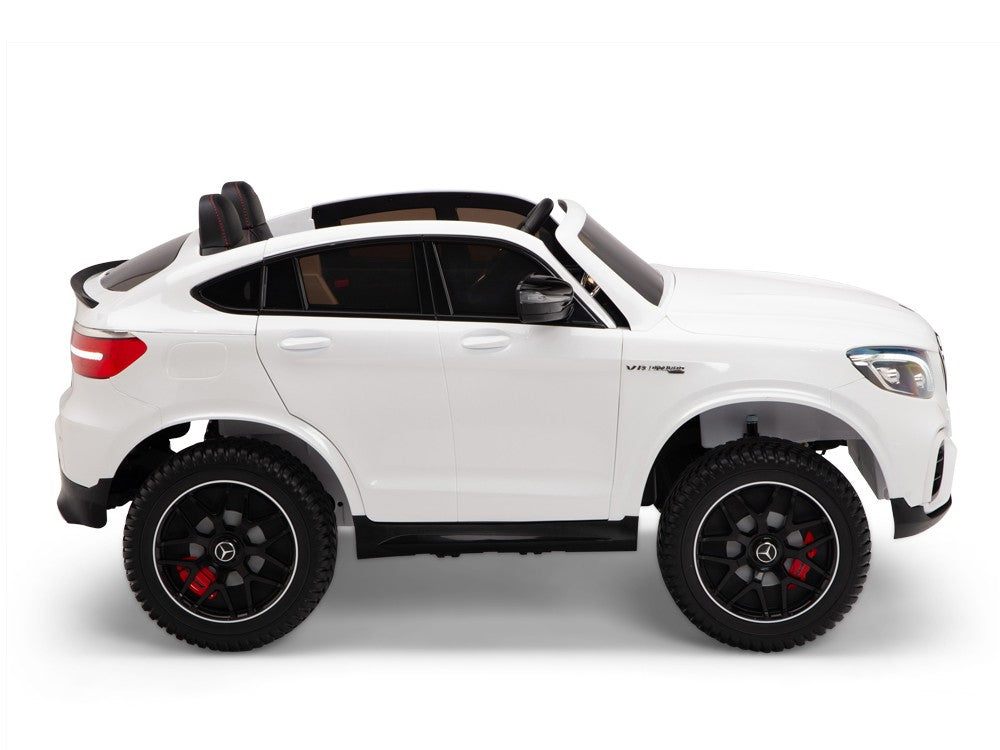 2 Seater 4 Wheel Drive Mercedes Benz Truck Electric Ride On Car For Children W/Magic Cars® Wireless Parental Control
