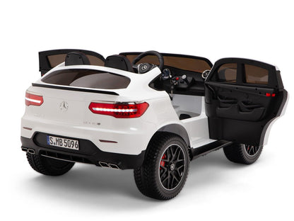 2 Seater 4 Wheel Drive Mercedes Benz Truck Electric Ride On Car For Children W/Magic Cars® Wireless Parental Control