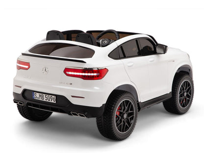 2 Seater 4 Wheel Drive Mercedes Benz Truck Electric Ride On Car For Children W/Magic Cars® Wireless Parental Control