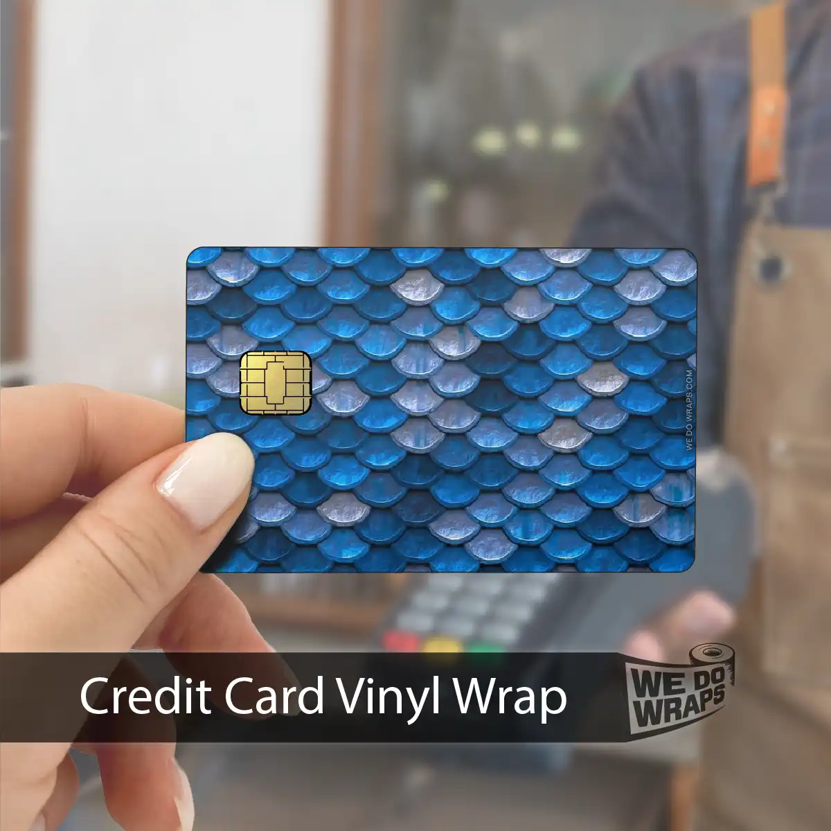 Merdude Scales | NFC Key Card Wrap