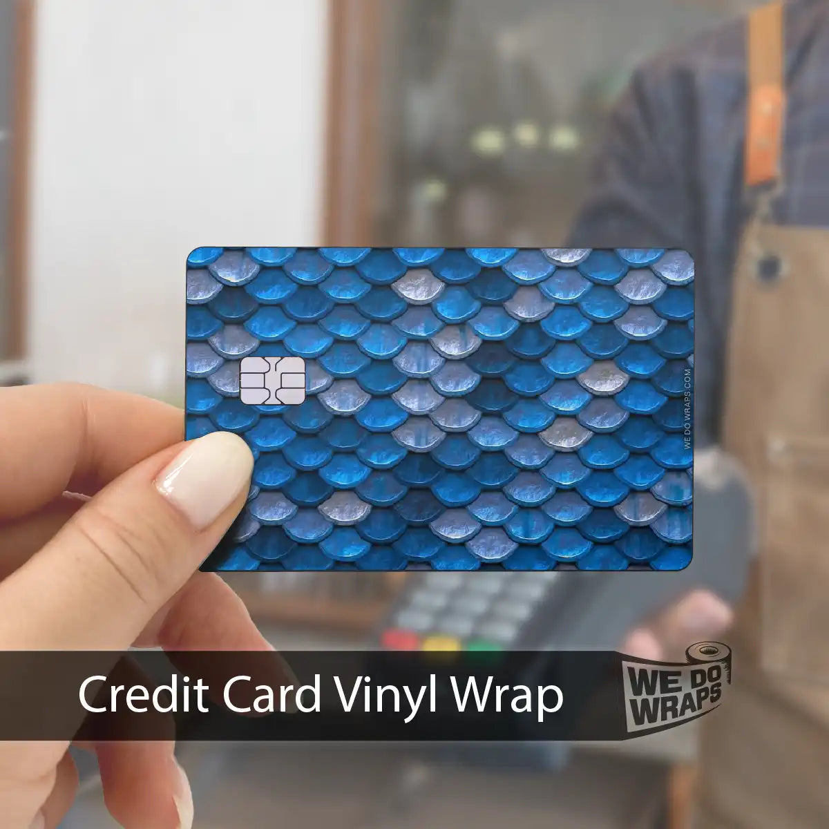 Merdude Scales | NFC Key Card Wrap