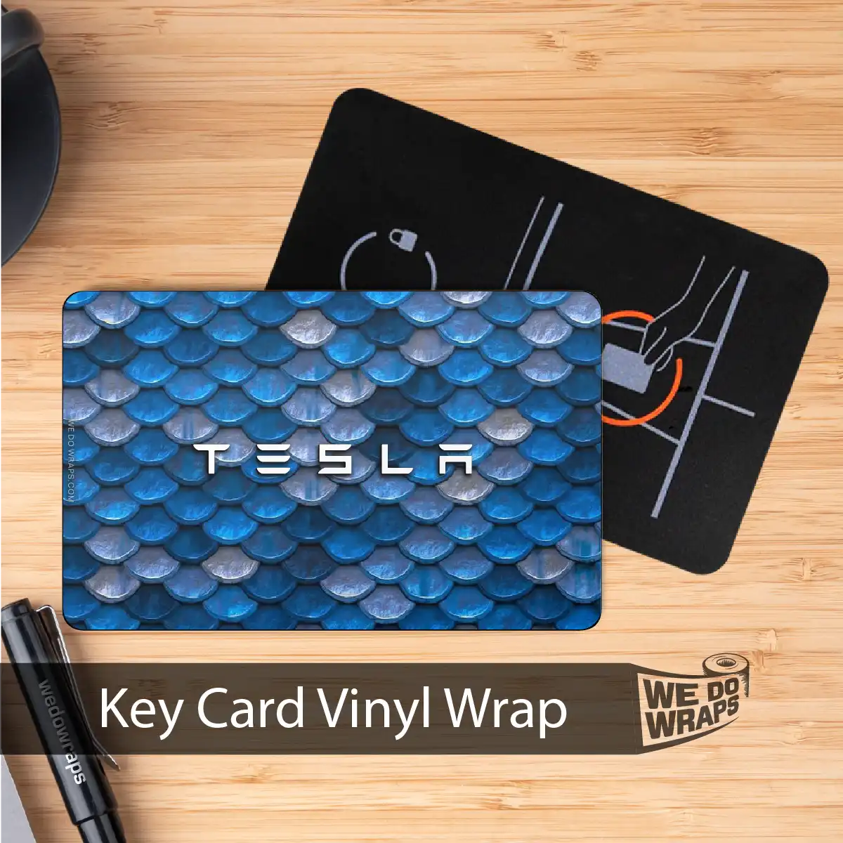 Merdude Scales | NFC Key Card Wrap