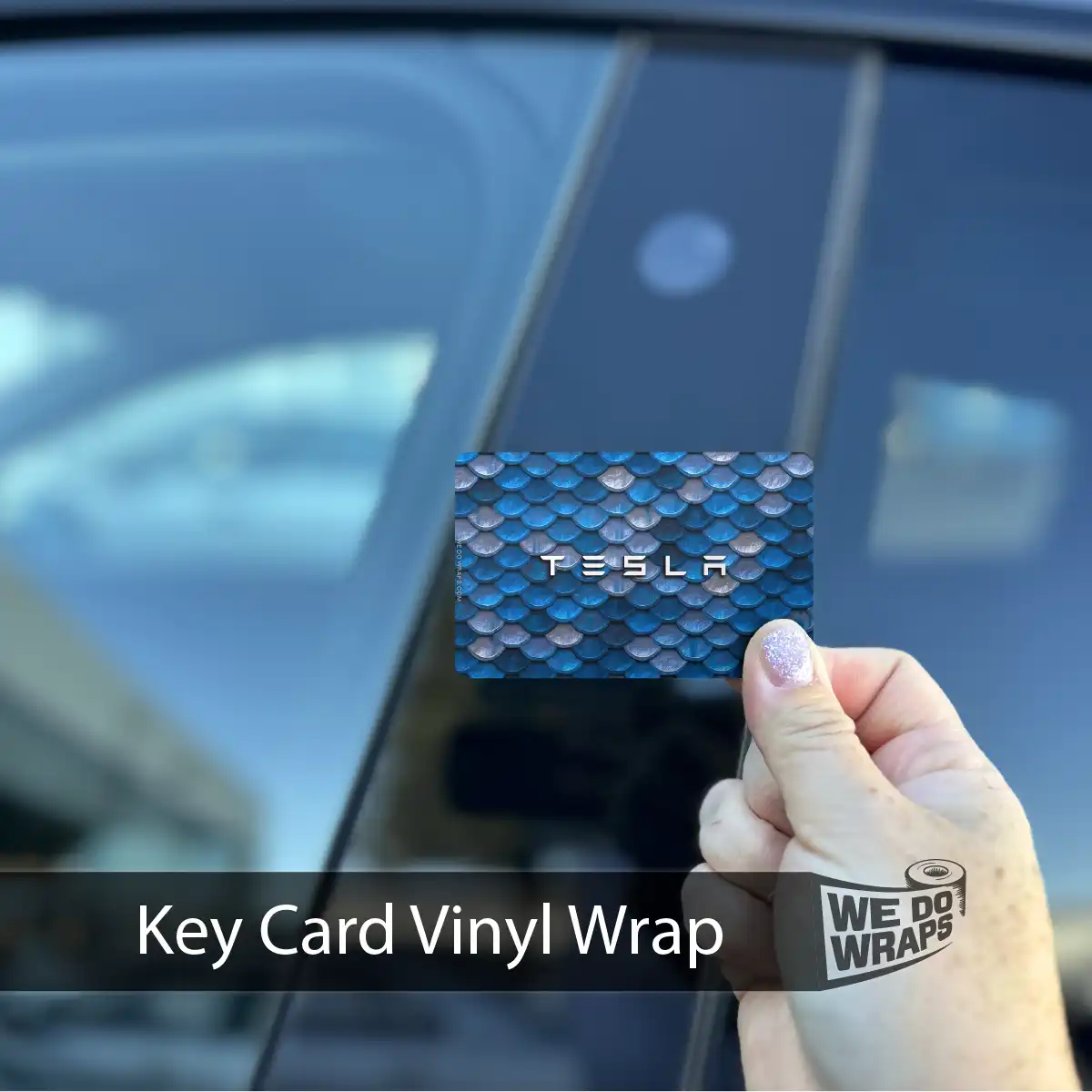 Merdude Scales | NFC Key Card Wrap