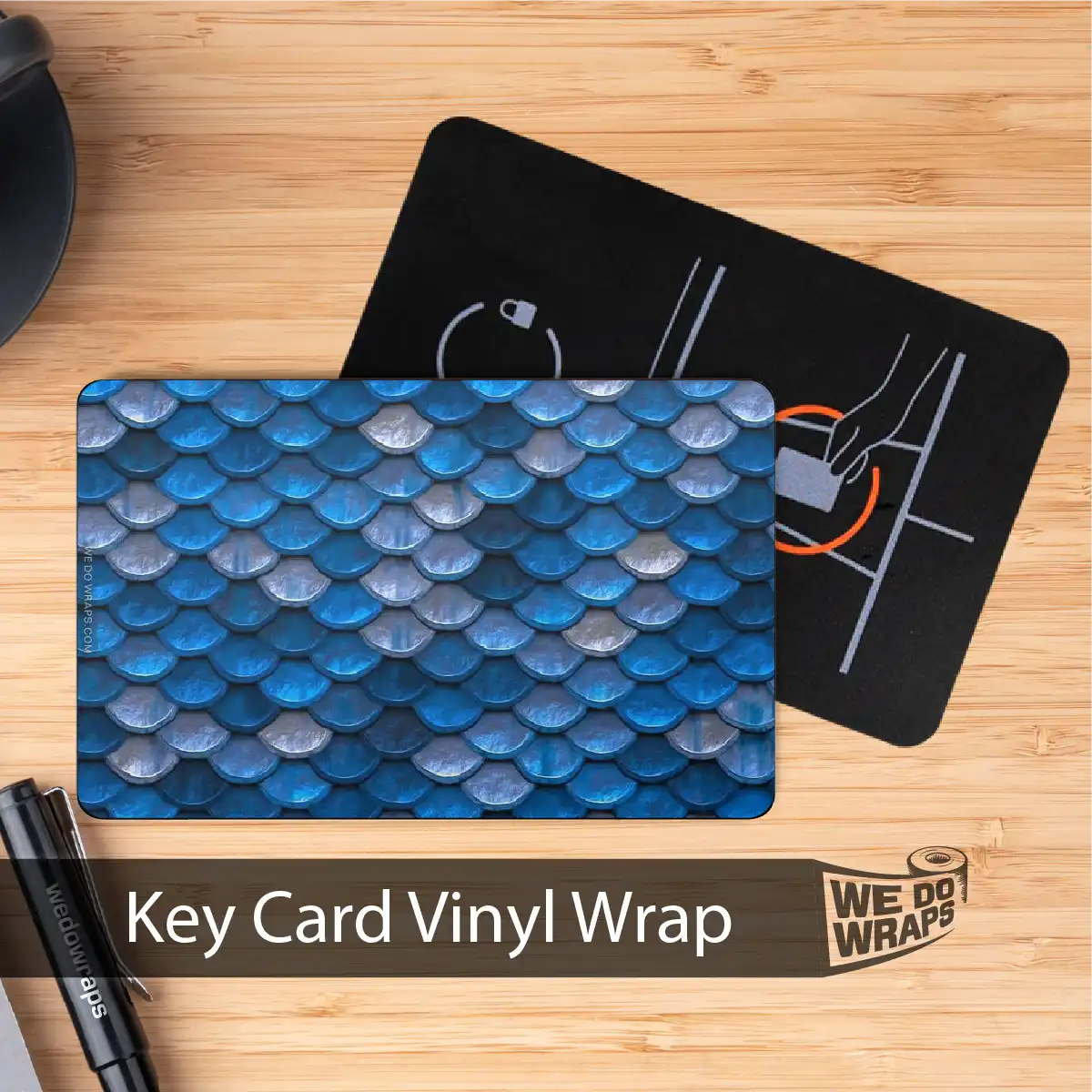 Merdude Scales | NFC Key Card Wrap
