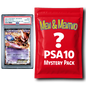 Mew or Mewtwo PSA 10 Graded PKM Card Mystery Pack Trading Card Game