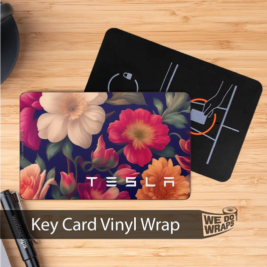 Midnight Bloom | NFC Key Card Wrap