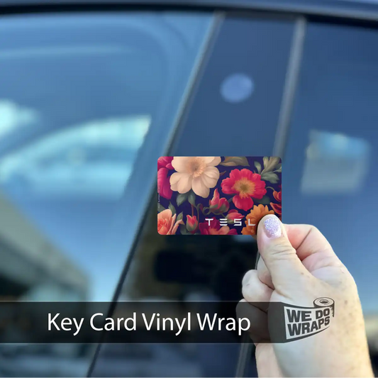 Midnight Bloom | NFC Key Card Wrap