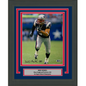 Framed Autographed/Signed Mike Vrabel New England Patriots 8x10 Football Photo Beckett BAS COA #2
