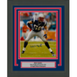 Framed Autographed/Signed Mike Vrabel New England Patriots 8x10 Football Photo Beckett BAS COA #3