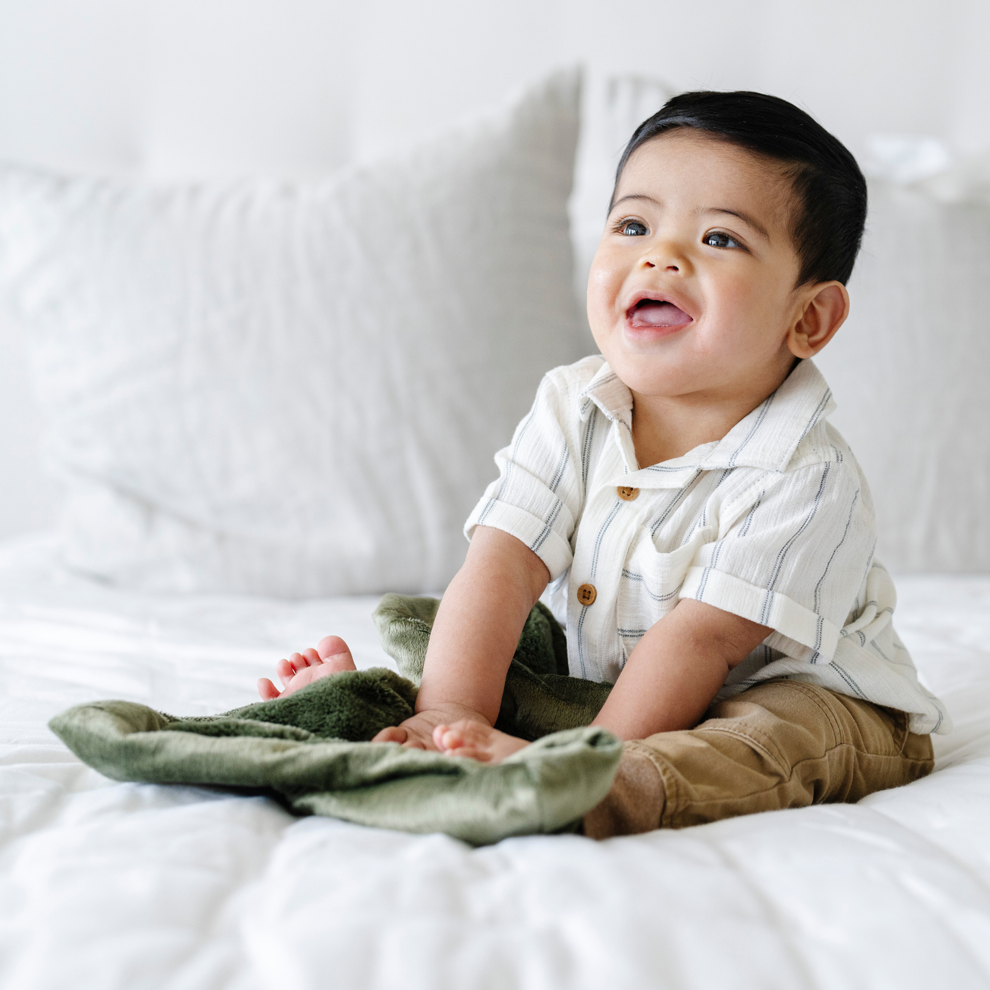 Lush Mini Blankets by Saranoni