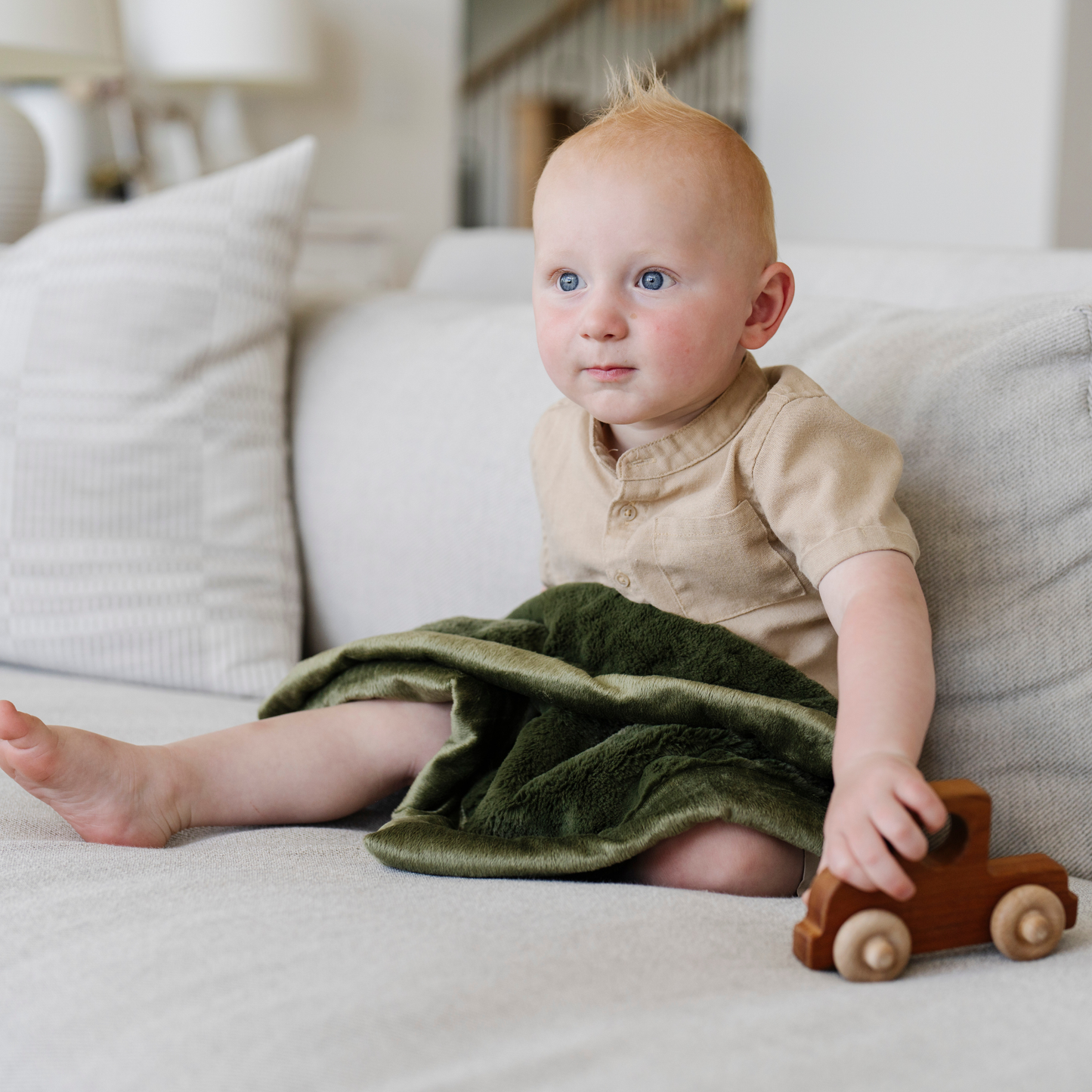 Lush Mini Blankets by Saranoni